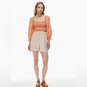 Aritzia Wilfred Soirée Blouse